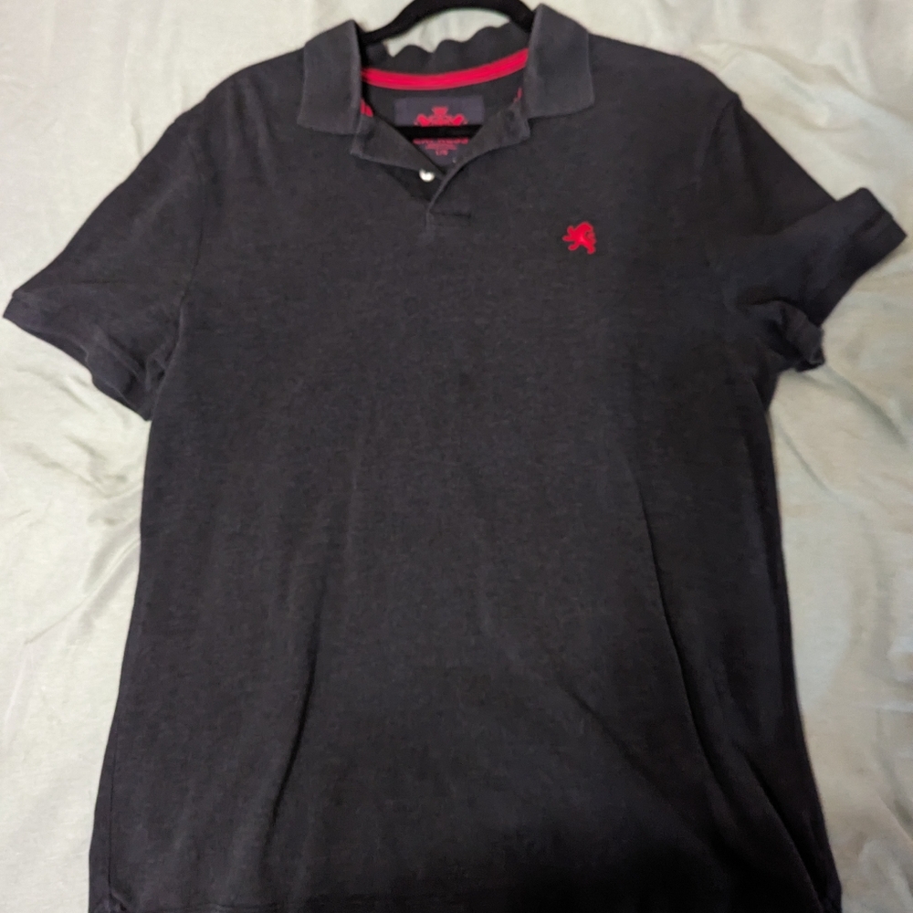 Express black men polo